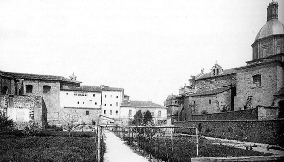 Los jardines de la calle Ancha