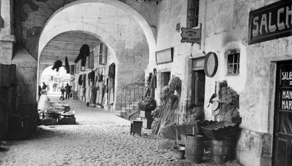 Los portales de San Antonio