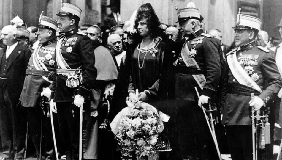 La visita de Alfonso XIII en el IV centenario de Fray Luis de León