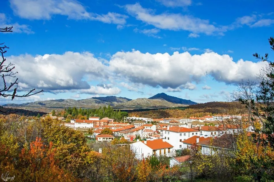 En el regazo de las montañas