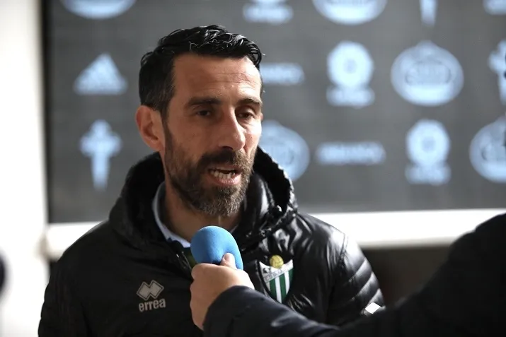 Chuchi, en una entrevista / CD Guijuelo