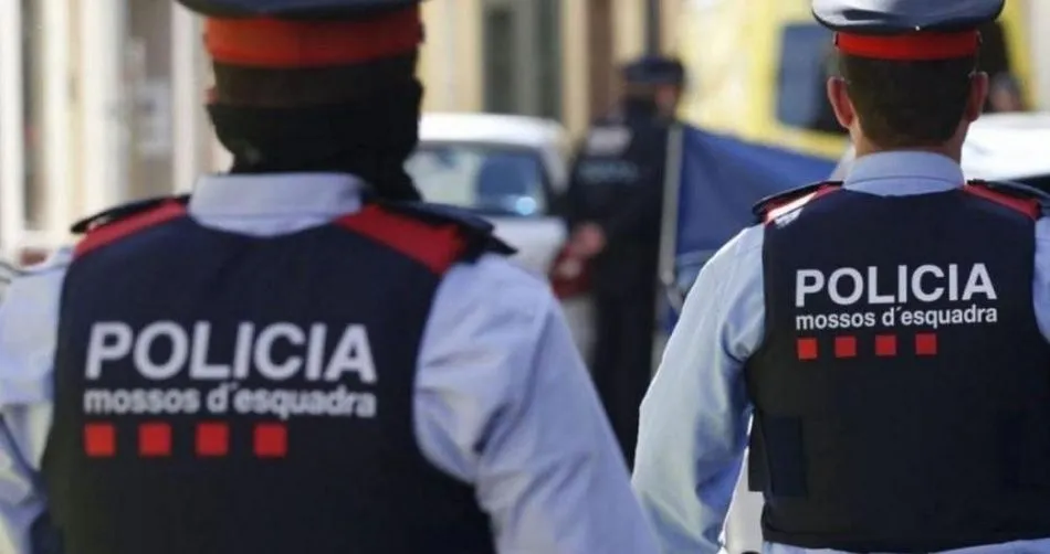 Imagen de archivo de los Mossos d’Esquadra. Foto EP