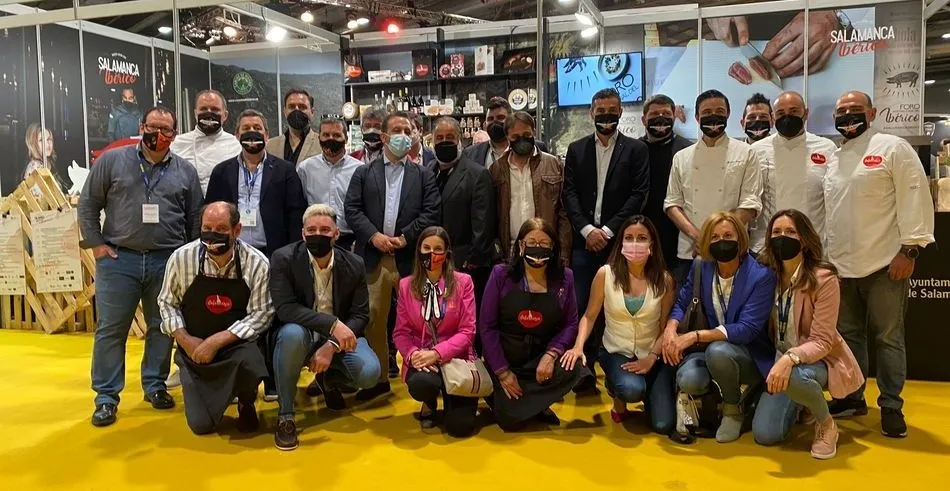 Expedición salmantina en Madrid Fusión