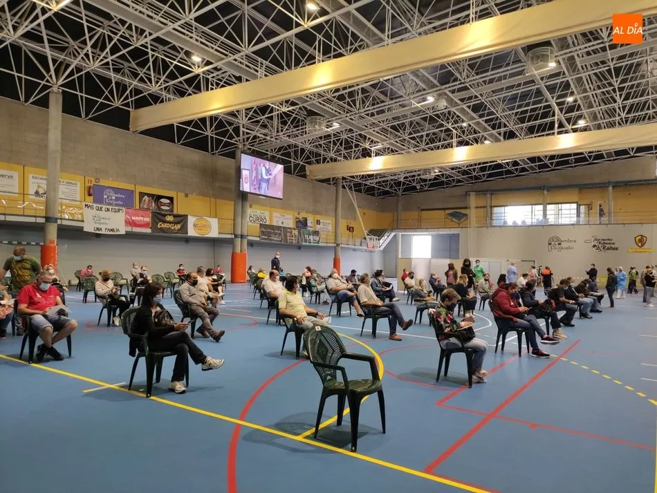 Nueva jornada de vacunas en Guijuelo con 408 dosis administradas