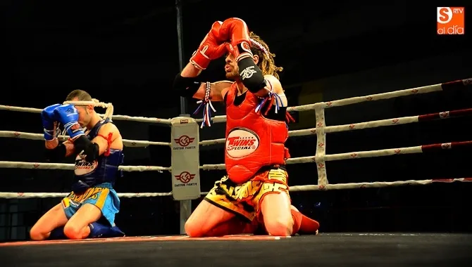 Un combate en una velada / Archivo