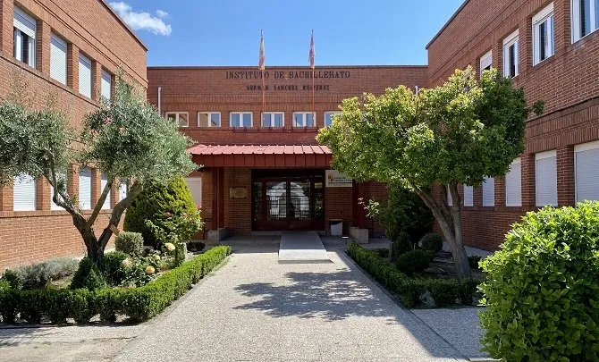 El PSOE propone este jueves en Pleno que el IES lleve el nombre del Germán Sánchez Ruipérez 