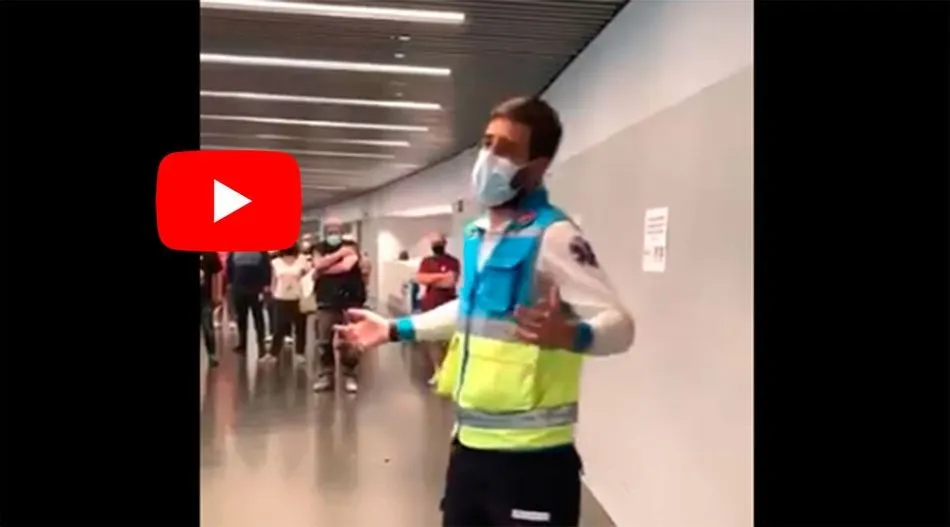 Un sanitario de Castilla y León se hace viral en las redes por un divertido monólogo en la...
