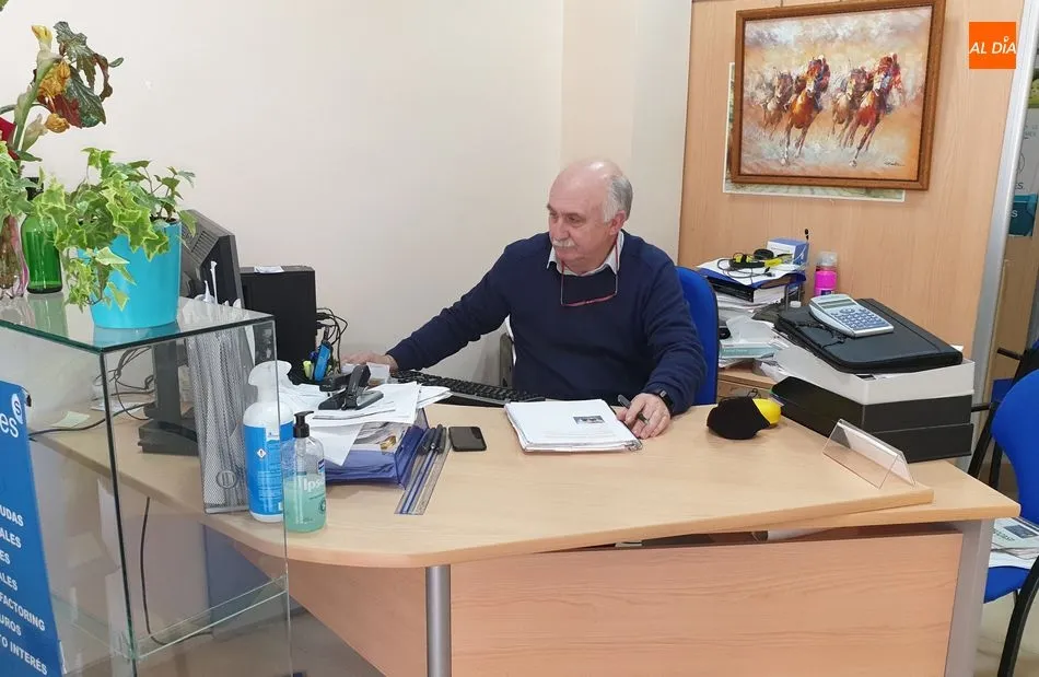 Miguel Criado García, gerente de la asesoría Criado Boyero | J. Conde