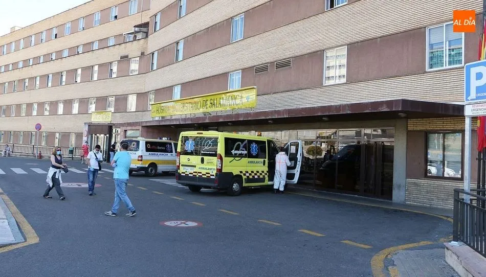 El Hospital tiene 8 ingresados por coronavirus en planta y 5 en UCI