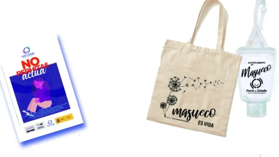 Lote de artículos que recibirá cada vecino de Masueco este viernes 4 de junio