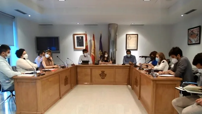 El Ayuntamiento de Peñaranda celebraba una sesión de Pleno Ordinario este jueves