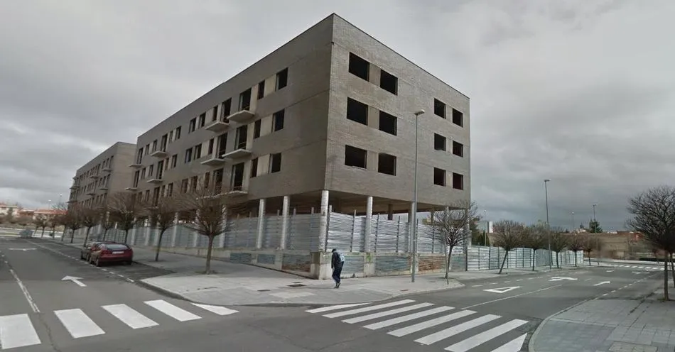 Calle Jesús García Bernalt, cerca del Instituto de Neurociencias de Castilla y León, en Salamanca. Foto Google Maps