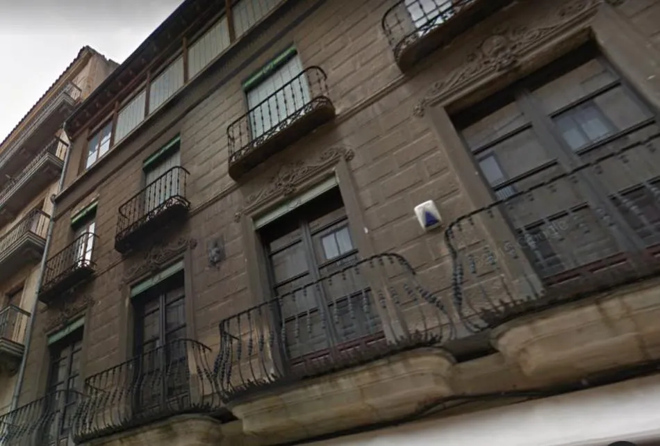 Fachada del edificio en venta