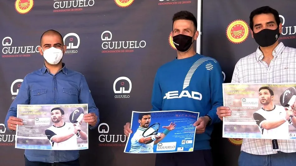 Presentación torneos en la Denominación de Origen Guijuelo - Ayto. Guijuelo