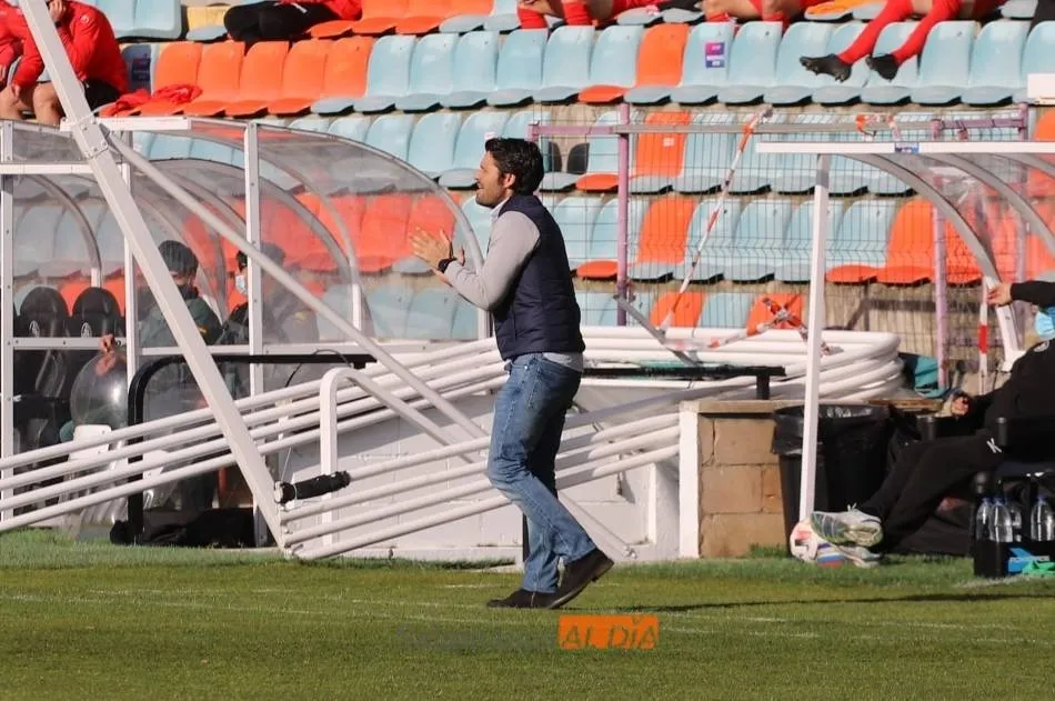 Lolo Escobar, durante esta temporada al frente del Salamanca UDS
