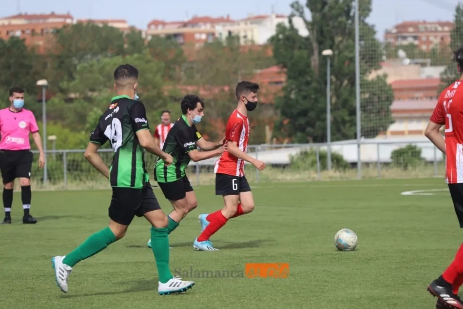 Un partido del fin de semana en La Salud / Lydia González