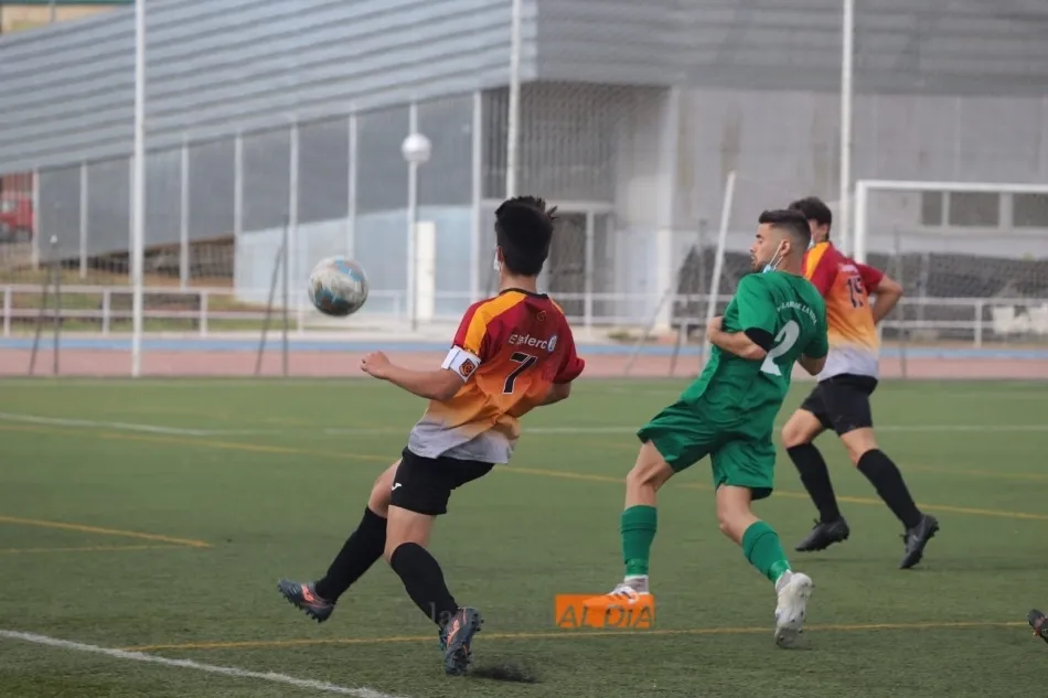 Una acción en el Carbajosa - Villares / Lydia González
