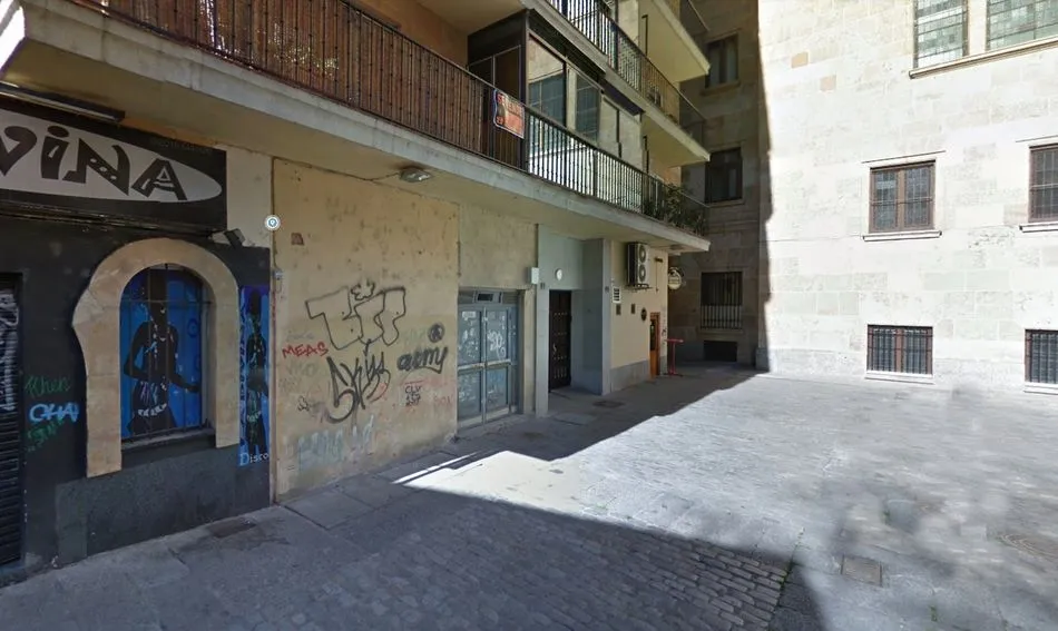 Calle La Reja donde cerca de donde se produjo la pelea - GM