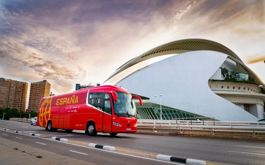 Bus de España por Valencia / FEB