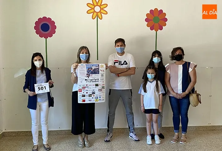 El Colegio La Encarnación organiza la I Carrera Virtual Solidaria con Pyfano abierta a la participación de alumnos y vecinos