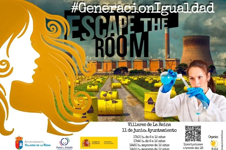 Villares de la Reina acoge un ‘Escape Room’ para fomentar la igualdad de género entre los...