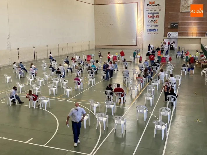 La vacunación para los nacidos entre 1970 y 1973 tendrá lugar este jueves en Peñaranda