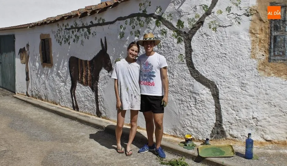 Dos de los participantes en una de las ediciones anteriores de VegArte