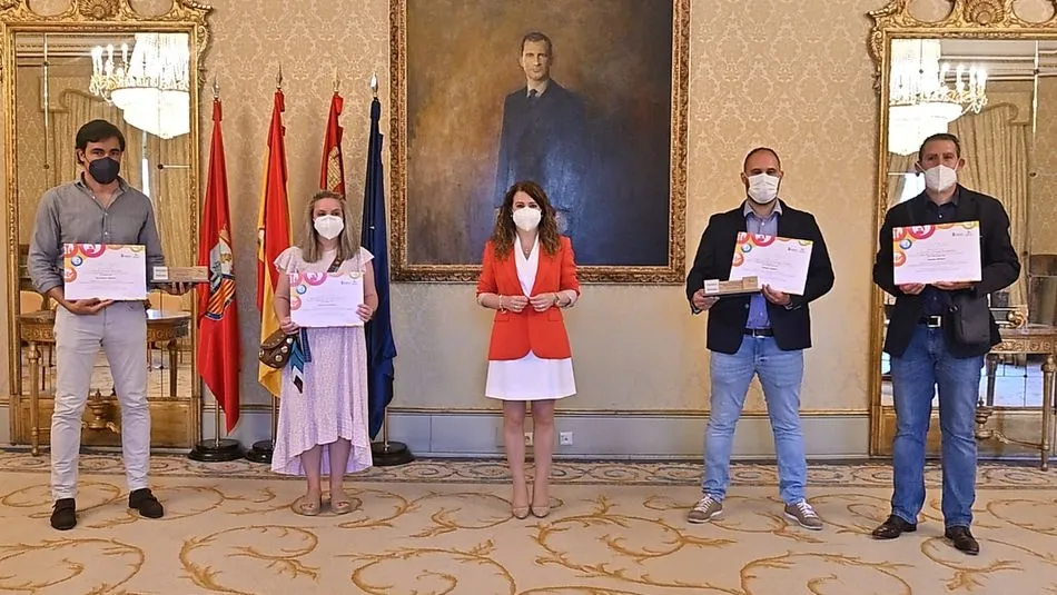 Entrega de los premios de este certamen en el Ayuntamiento de Salamanca