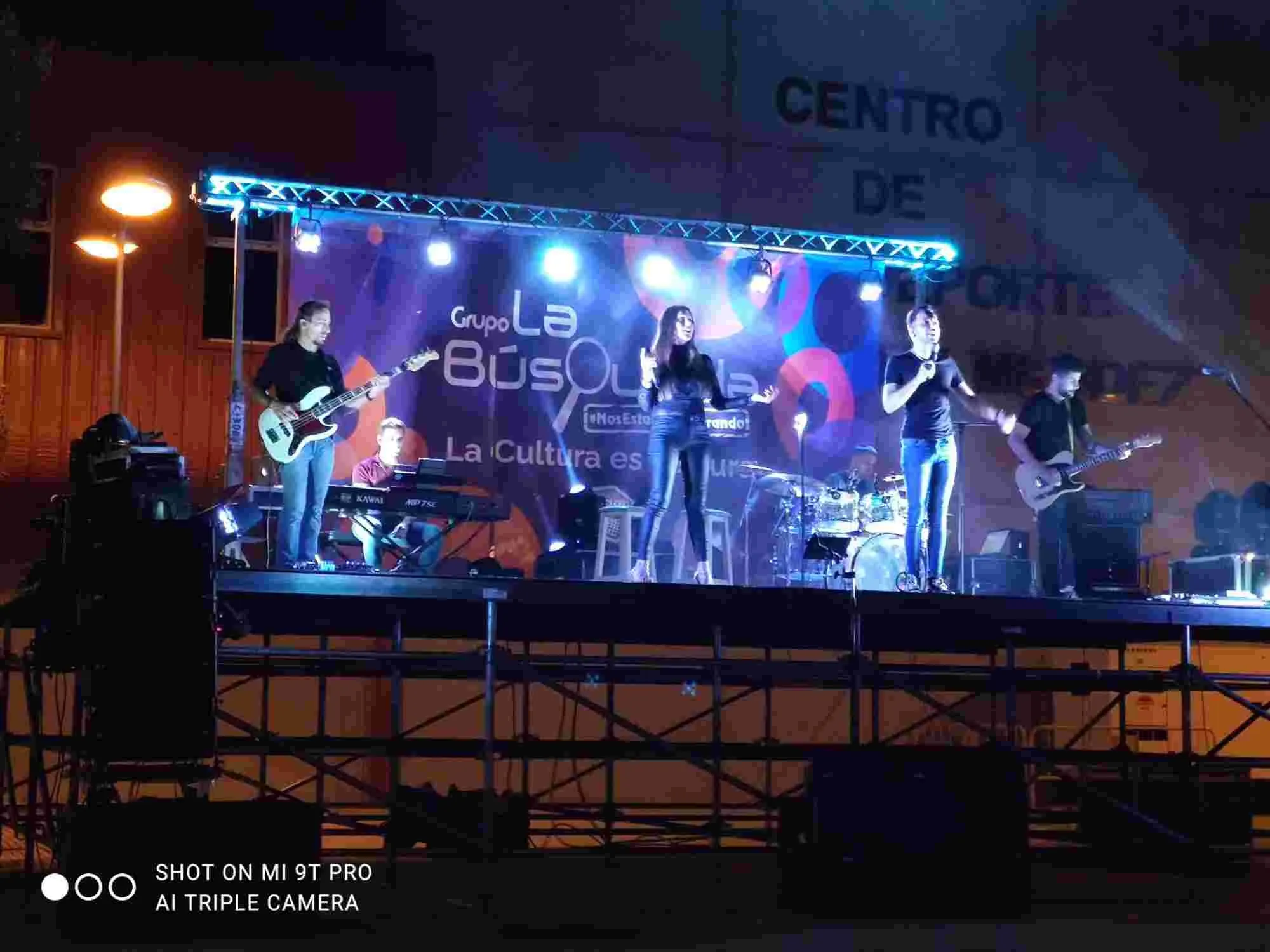 Un conciertos en Villares