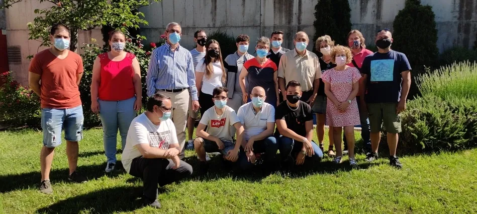 Entrega de diplomas en la Escuela Municipal de Hostelería