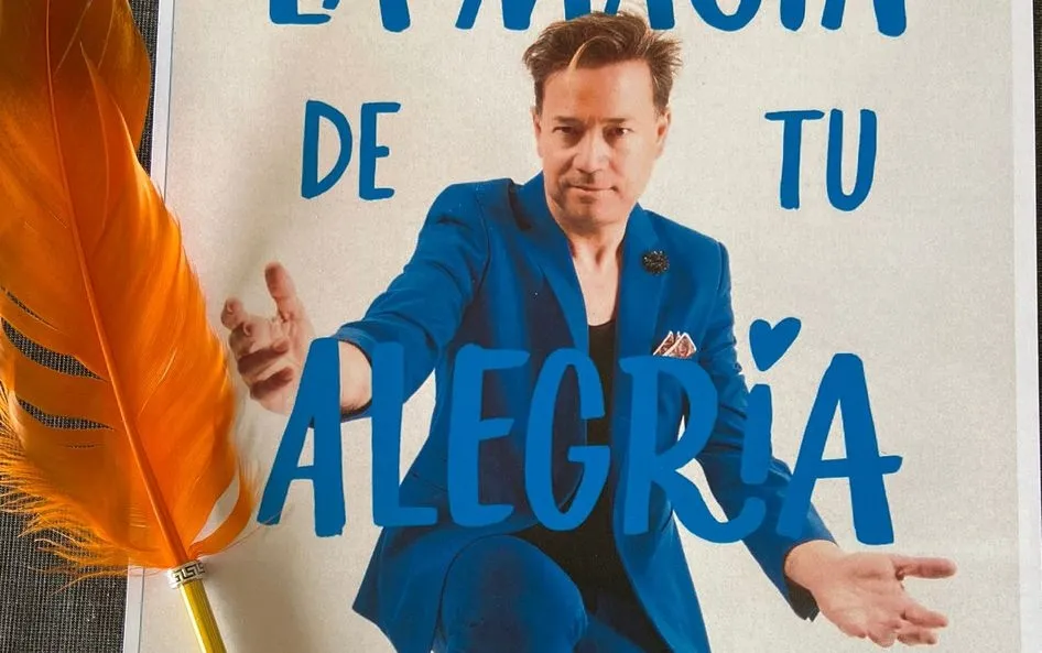 Víctor Samarkanda, autor de La magia de tu alegría