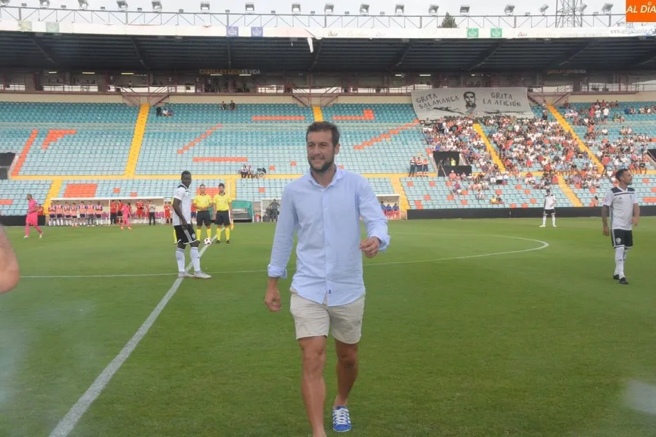 Álvaro Tejedor se desvincula del Salamanca UDS tras toda una vida en blanquinegro  
