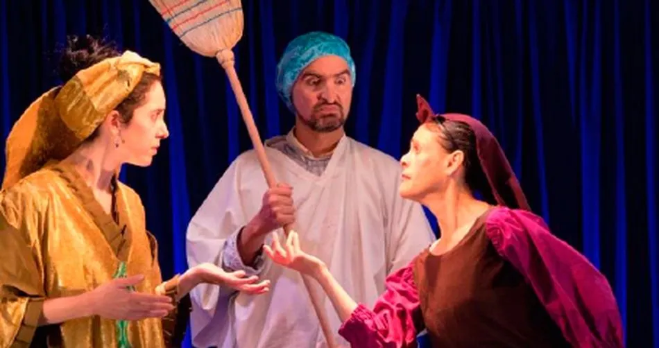 El público asistirá, entre risas y música, a un mundo en el que todos persiguen su propio interés