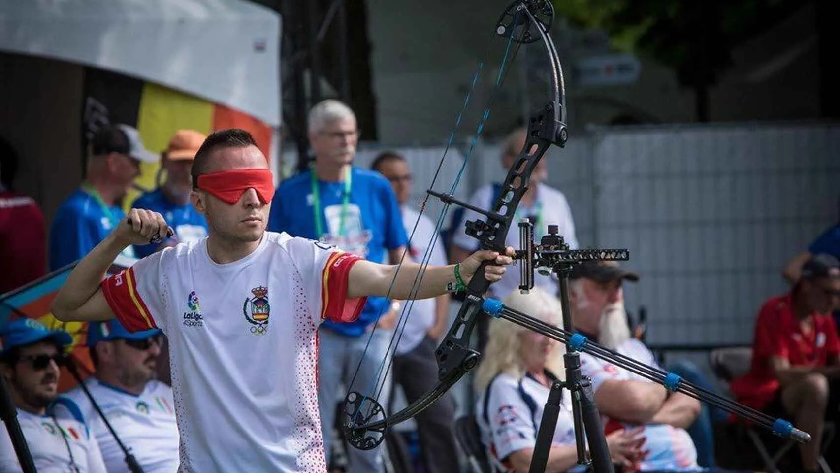 Dani Martín Anaya, en una competición / TWITTER