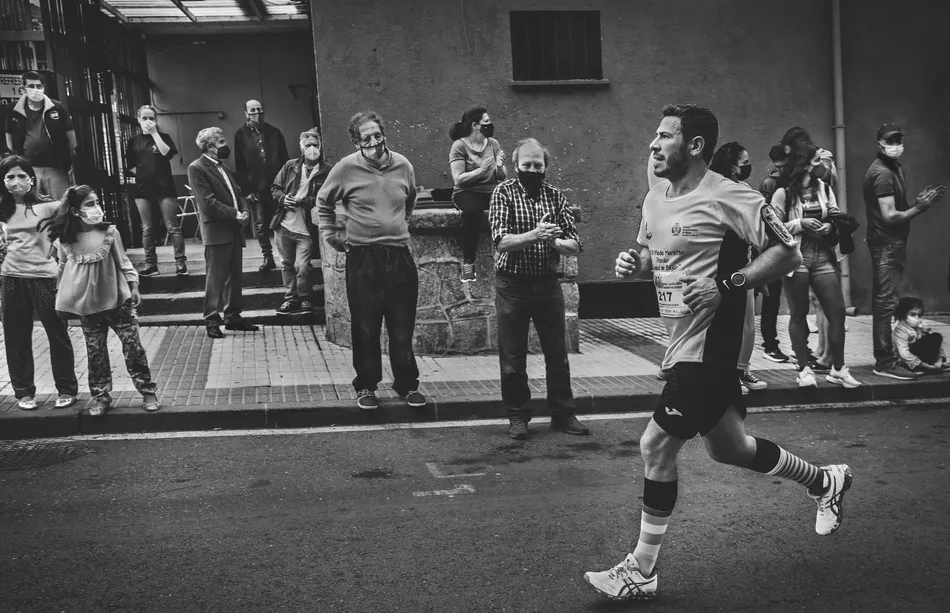 Vuelve el deporte, fotografía ganadora