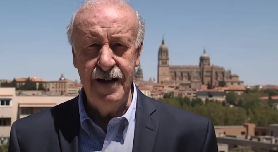 El video de Vicente del Bosque se convierte en el más visto de la historia de la Sociedad de...