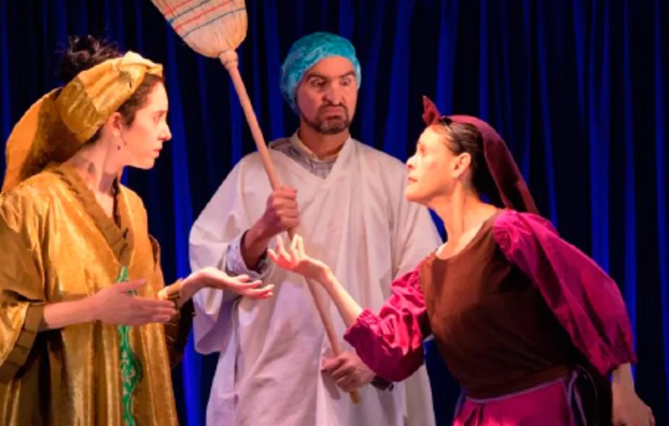 Estreno absoluto de la obra La farsa del abogado Candalapuerta