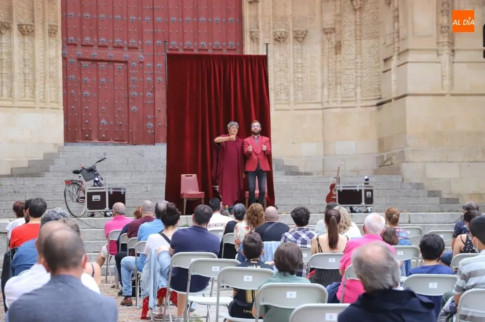 Entrevistas exclusivas, este sábado en el Patio Chico