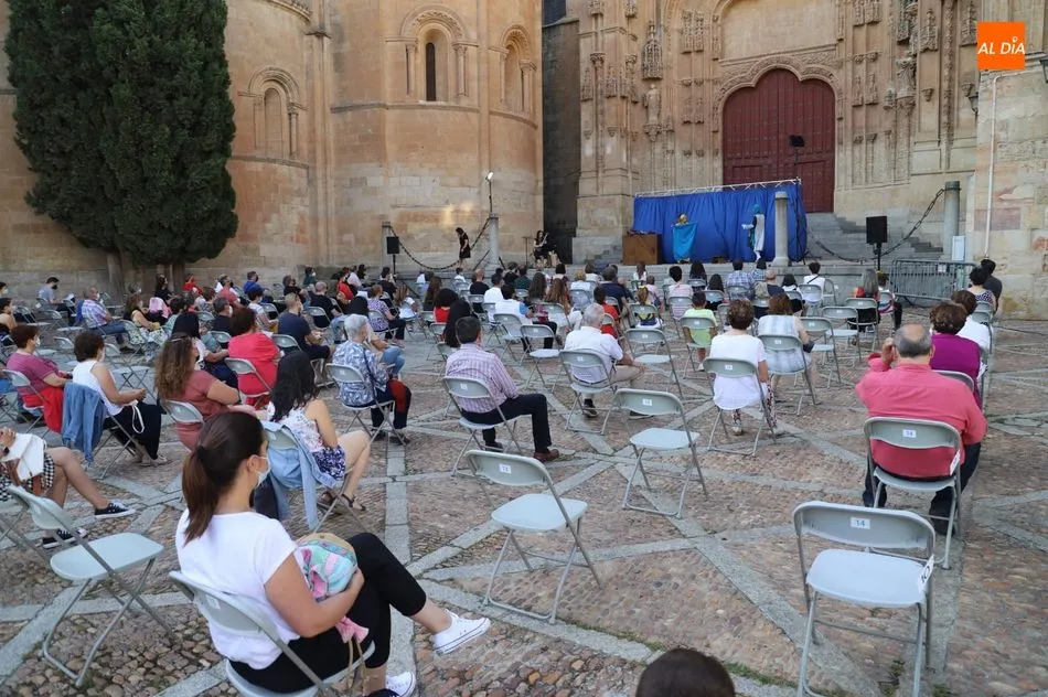 Teatro en el Patio Chico, este domingo