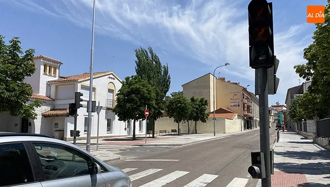 Peñaranda en Común denuncia el estado en el que se encuentran los semáforos en Peñaranda