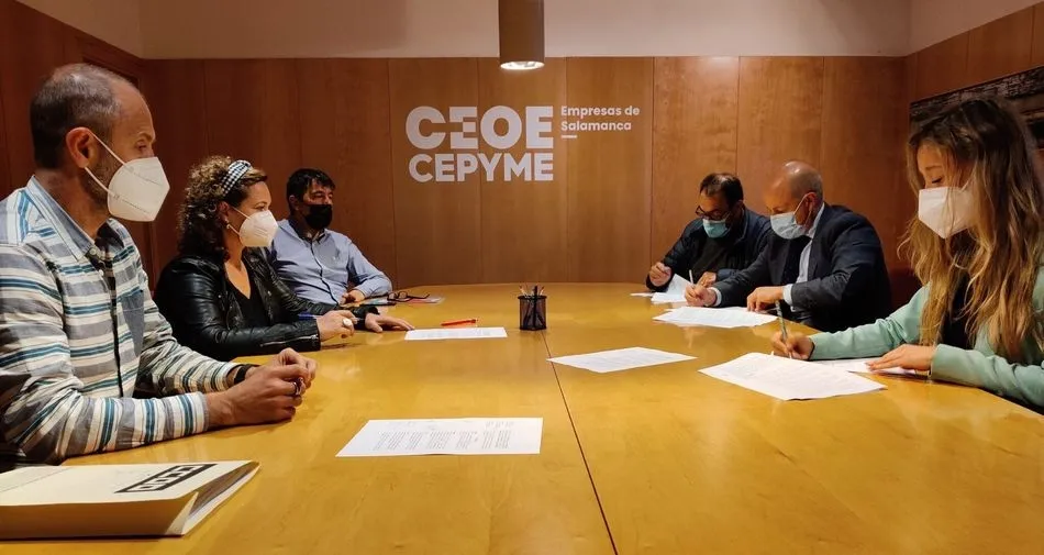 Negociación del convenio del sector de oficinas y despachos