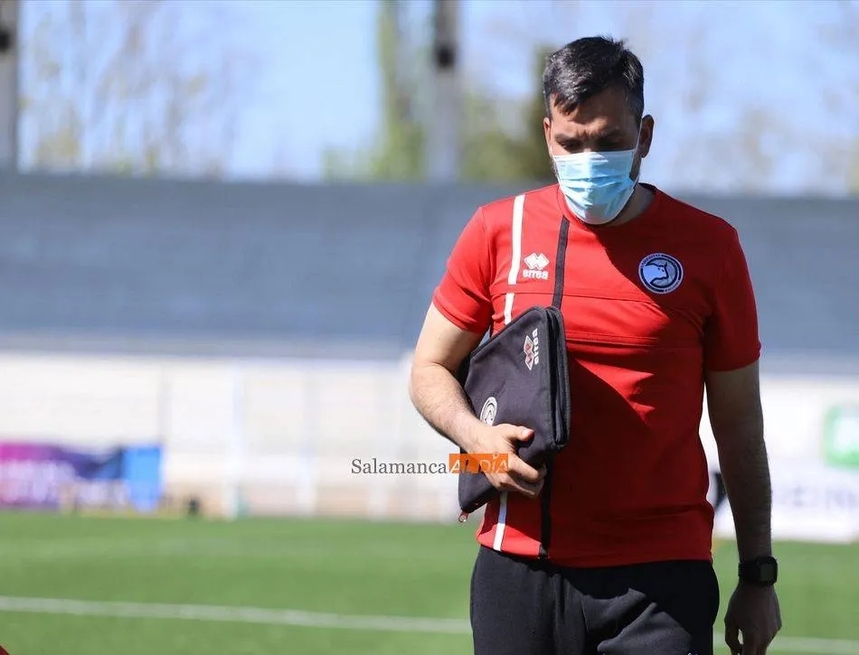 Hernán, en el Reina Sofía / Lydia González