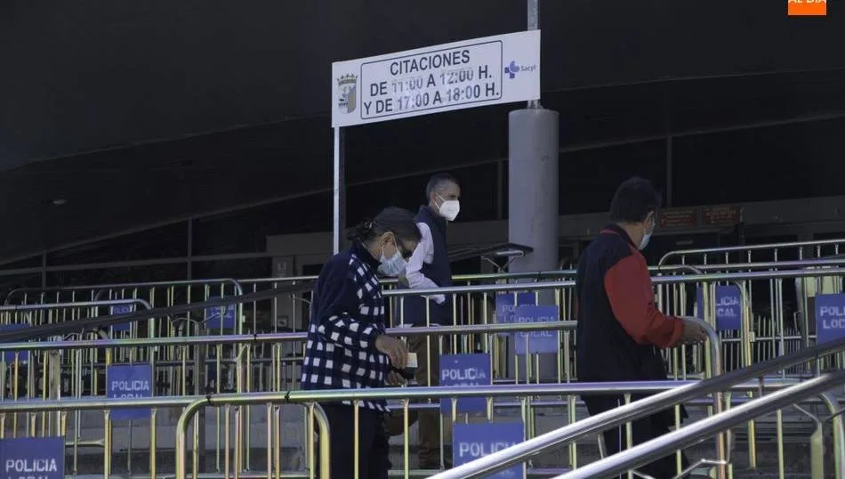 En Salamanca se han administrado el 91% de las vacunas recibidas