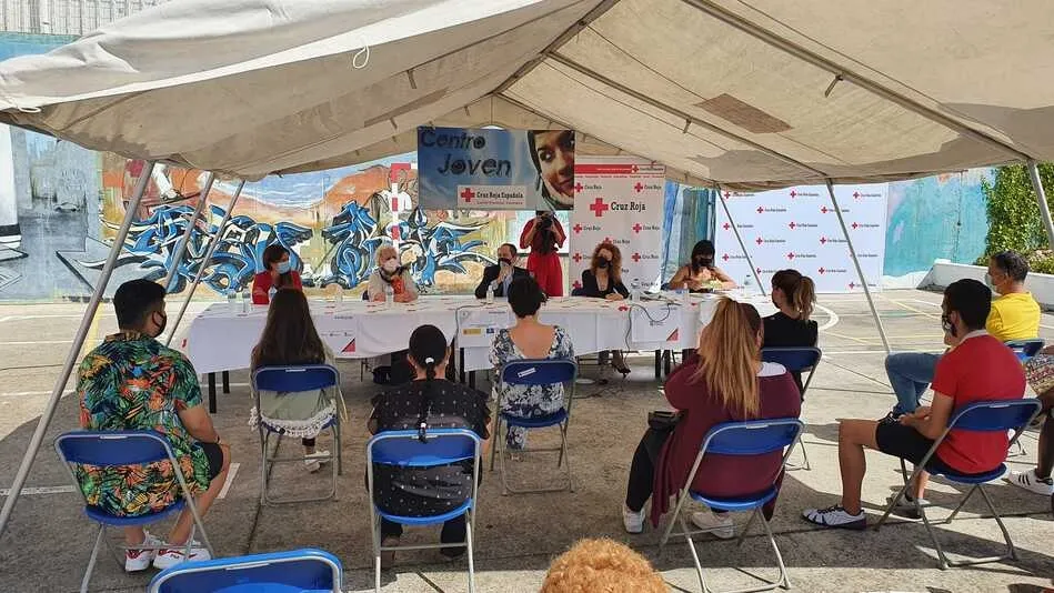 Clausura de los cursos del Centro Joven de Cruz Roja Salamanca