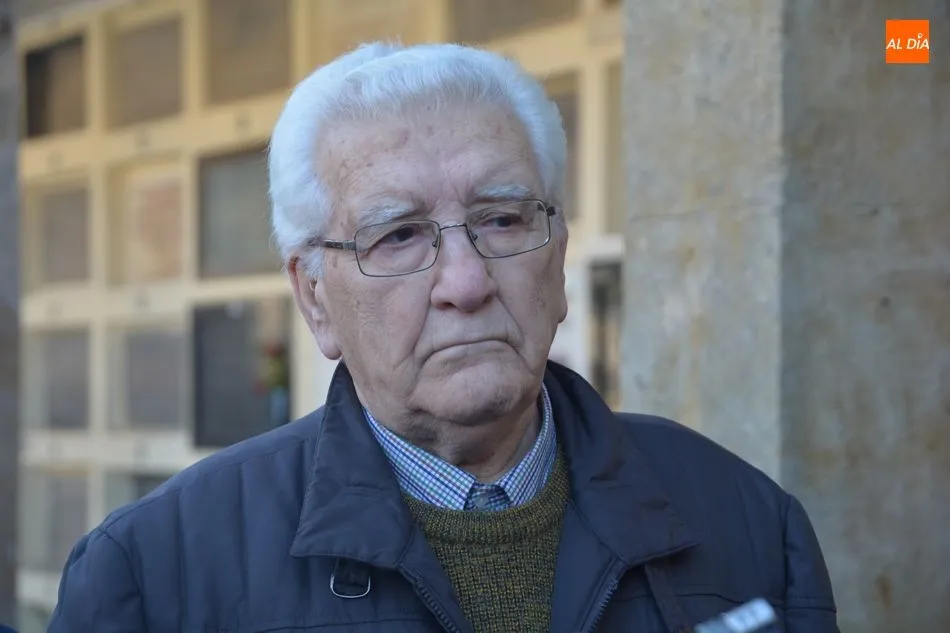 Luis Calvo Renjel, histórico dirigente socialista salmantino