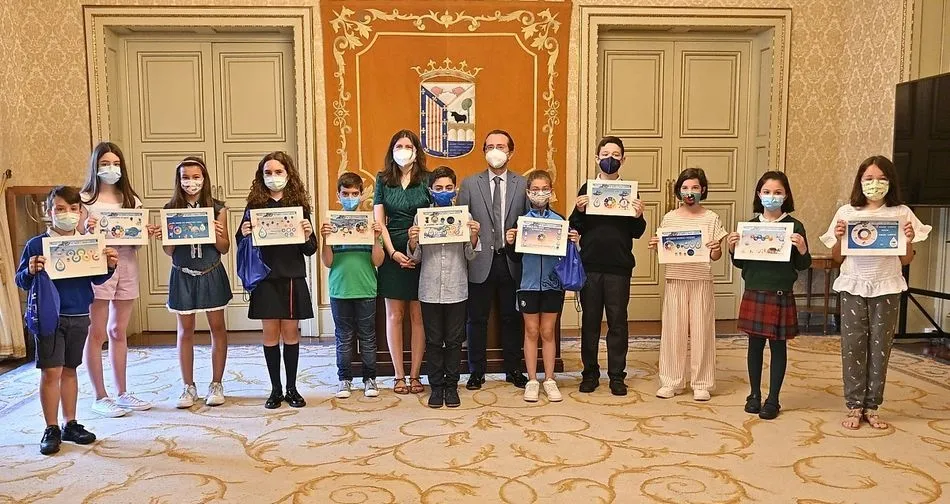 Los niños y las niñas finalistas demostraron mucha creatividad, además de conocer el ciclo integral del agua y cómo usarla de forma sostenible para contribuir a alcanzar los Objetivos de Desarrollo Sostenible