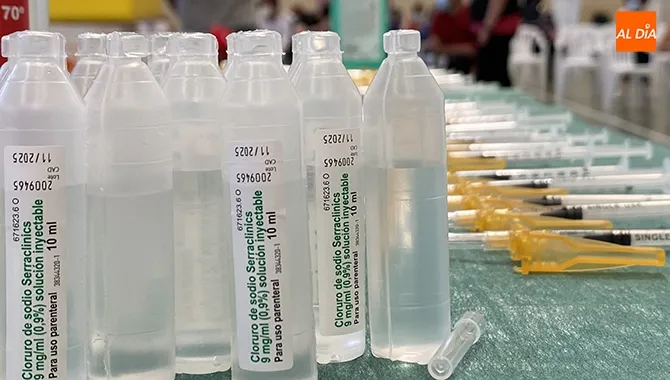 La vacunación cita en Peñaranda a los nacidos de 1977 a 1981 el próximo jueves 24 de junio