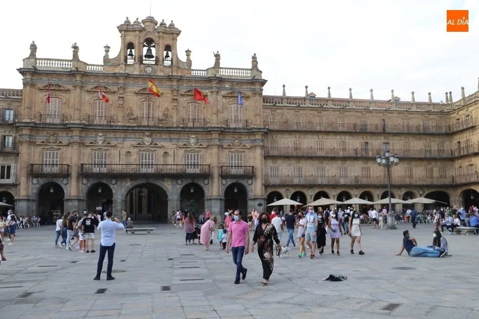 Salamanca entra este viernes en nivel 1 de alerta sanitaria