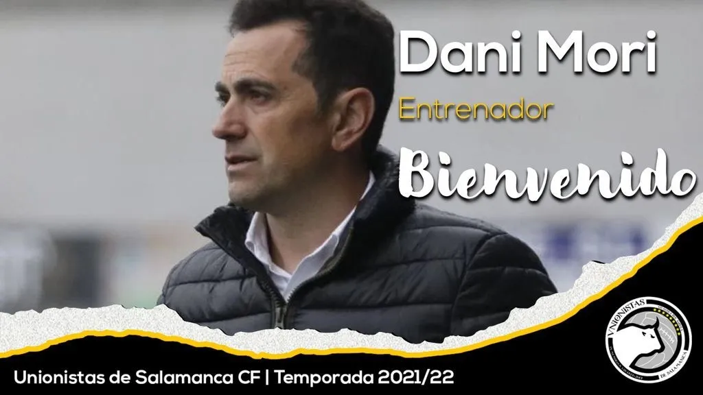 Dani Mori, nuevo entrenador de Unionistas de Salamanca
