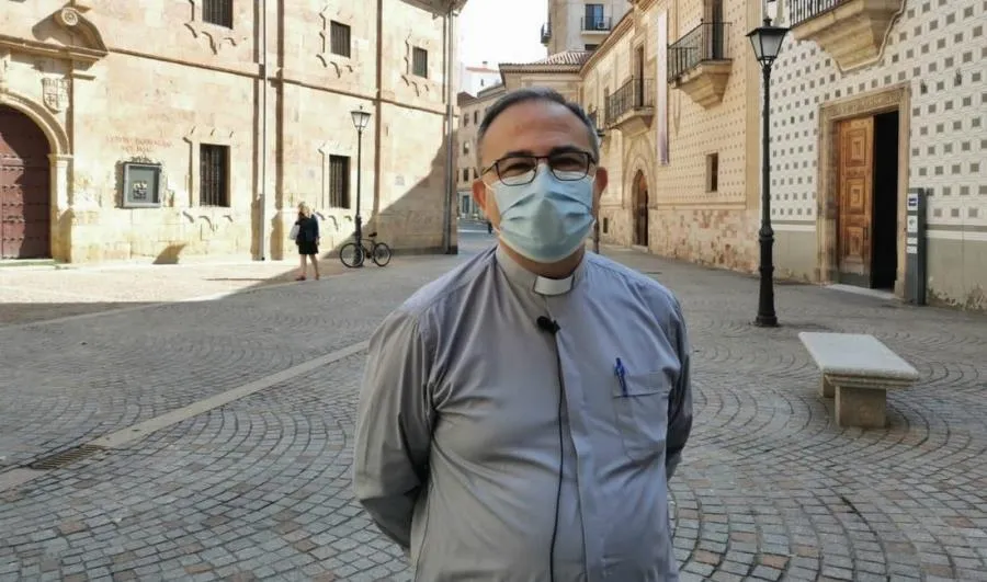 José Miguel González es el responsable de OMP Salamanca